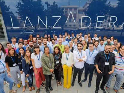 Los participantes en la nueva edición de Lanzadera.