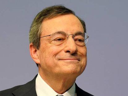 Mario Draghi.