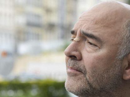 El comisario europeo de Econom&iacute;a y Asuntos Financieros, Pierre Moscovici. 