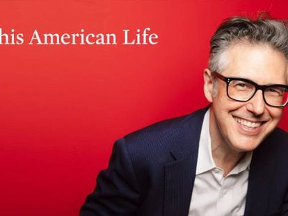 Ira Glass, presentador de 'This American Life'.