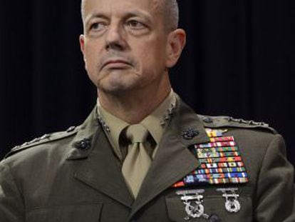 El general John Allen.