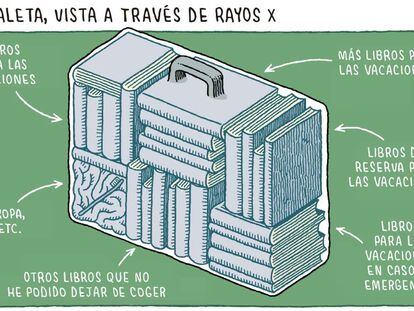 Ilustración de 'En la cocina con Kafka', de Tom Gauld.