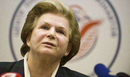 Tereshkova en la actualidad.