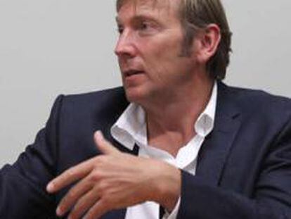 Jochen Zeitz, presidente de Puma