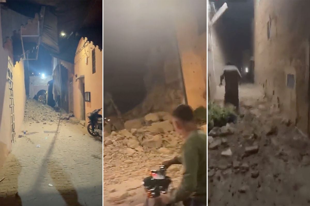 Un terremoto sacude Marruecos y deja importantes daños en el sur del país | Internacional