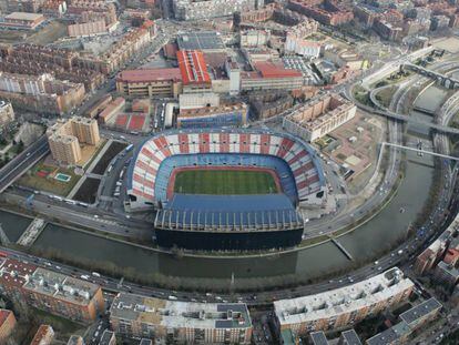Estadio Vicente Calderón