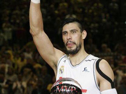 Ayón, MVP de la Copa.