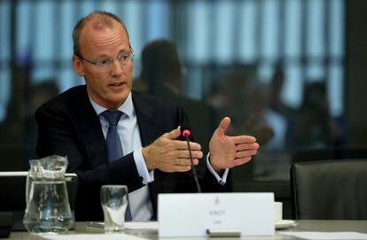 Klaas Knot, presidente del Banco de los Países Bajos y miembro del Consejo de Gobierno del BCE