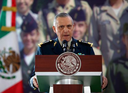 El general Salvador Cienfuegos, exsecretario de Defensa de México, en febrero de 2013.