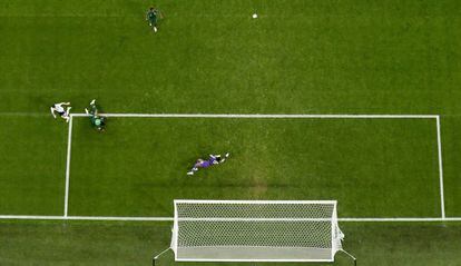 El gol de Messi contra Nigeria.  