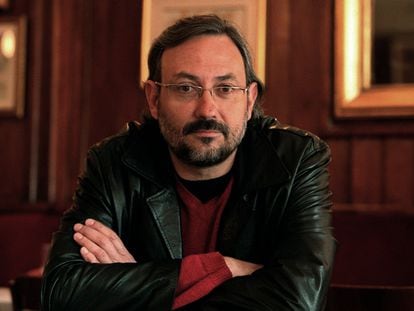 El escritor y editor Miguel Munárriz.