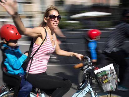 La bicicleta, alternativa al coche.