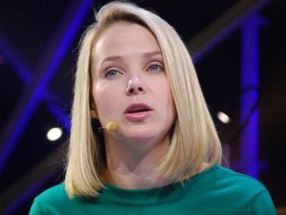 Marissa Mayer.