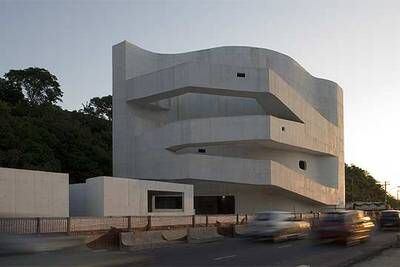 La Fundación Iberê Camargo en Porto Alegre, primera obra brasileña de Álvaro Siza.