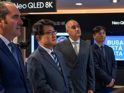 Samsung exhibe sus tecnologías más sostenibles y apoya la candidatura de Busan para la Expo 2030