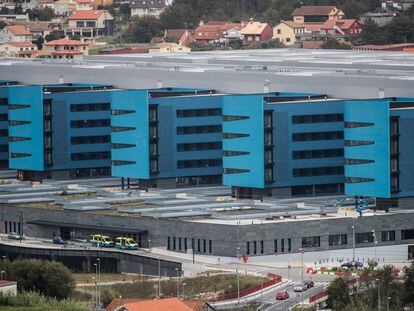 Hospital Álvaro Cunqueiro de Vigo.