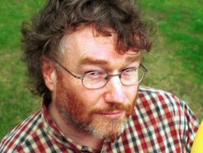 Iain Banks, en la década de los 90.