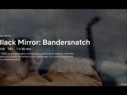 Black Mirror 'Bandersnatch': ya puedes ver la primera película interactiva de Netflix
