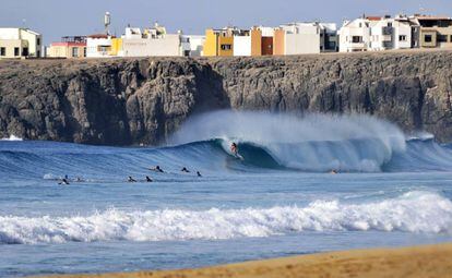 Surf en El Corralejo, Fuerteventura