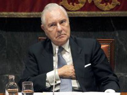 El presidente del Poder Judicial, Carlos D&iacute;var.
