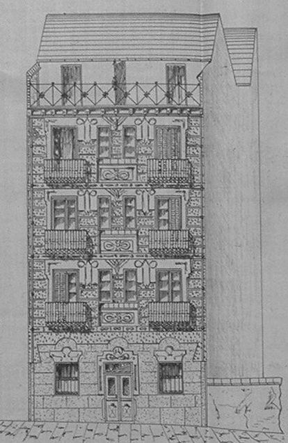 Plano del edificio.