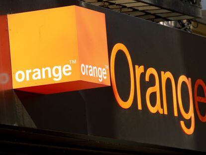 Logotipo de Orange. 