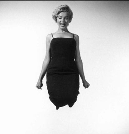 Marilyn Monroe en 1959, una de las fotos de la muestra.