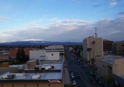 Backersfield (California), la ciudad con mayor contaminación atmosférica de EE UU.