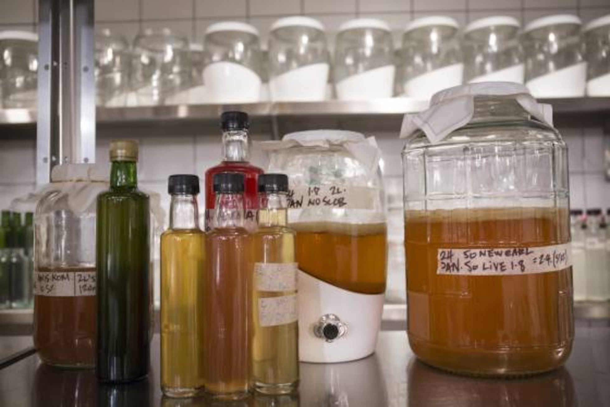 La tienda donde todo se fermenta El Comidista Gastronomía EL PAÍS