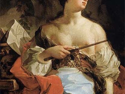 'Alegoría' (Circe o La Maga), de Corrado Giaquinto.
