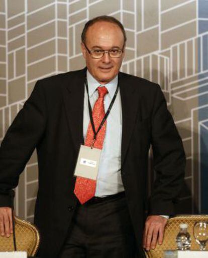 Luis Linde, gobernador del Banco de España