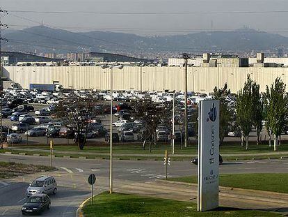 Vista de la fábrica de Nissan en la Zona Franca de Barcelona.