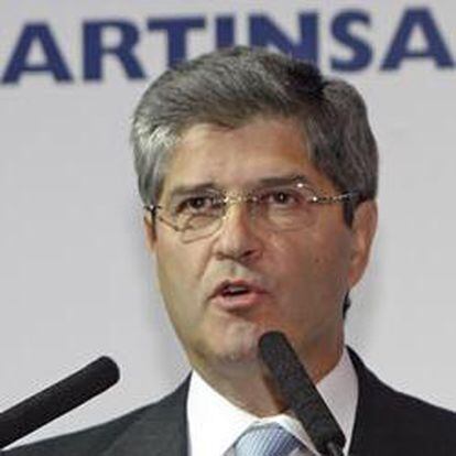 El presidente de Martinsa, Fernando Martín