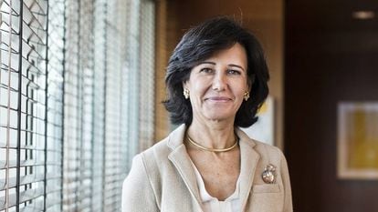 Ana Patricia Bot&iacute;n, presidenta del Banco Santander.