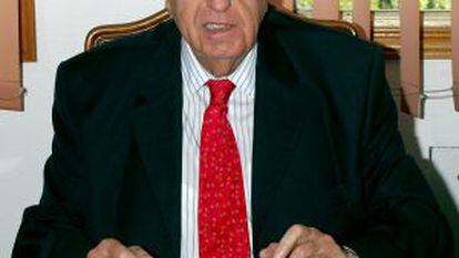 Vicente Montiel, presidente de honor del diario &#039;AS&#039;.