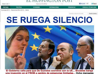 Nace 'El Huffington Post'