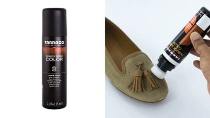 Spray impermeabilizante para calzado: Protege tus zapatos de ante del agua  y las manchas