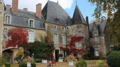 Castillo de Bazouges, en la localidad de La Flèche, a escasos kilómetros de Le Mans.