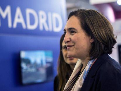 Ada Colau, en el Smart City Expo World Congress (SCEWC).