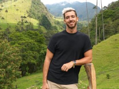 @enriquealex nos muestra los verdes paisajes del valle de Cocora, uno de los epicentros de cultivo del famoso café colombiano