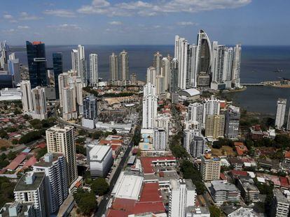 Vista de Panama City.