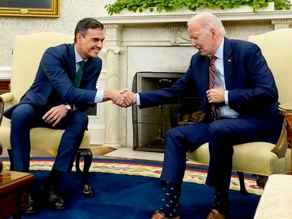 Sánchez y Biden se reúnen en la Casa Blanca
12/05/2023