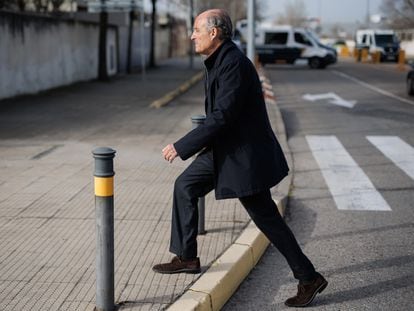 El expresidente valenciano Francisco Camps, a su llegada a la la Audiencia Nacional el pasado 20 de febrero.
