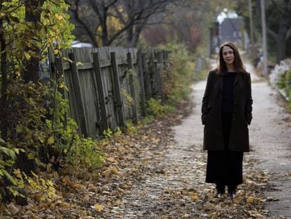 Lorrie Moore, escritora. 
