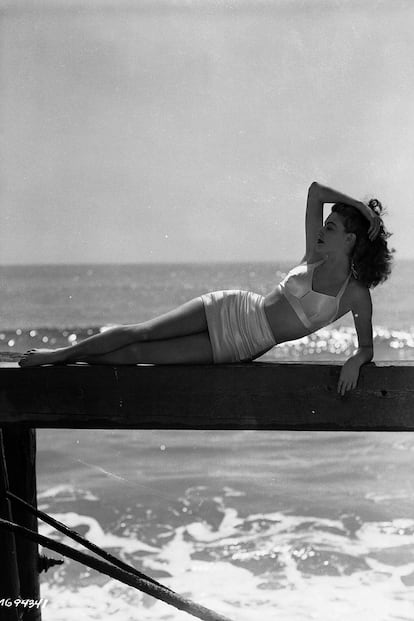 Ava Gardner en 1943.
