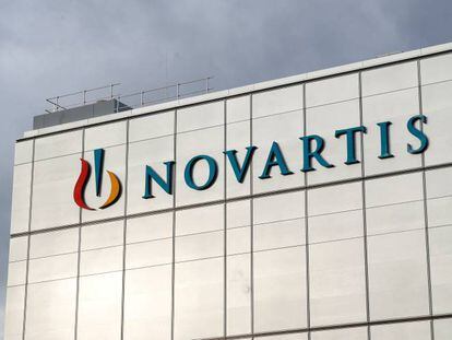 Sede de Novartis cerca de Basilea (Suiza).