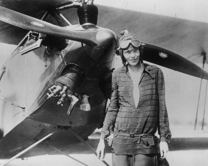 Una empresa de exploración submarina asegura haber localizado los restos del avión de la pionera Amelia Earhart, desaparecido en 1937