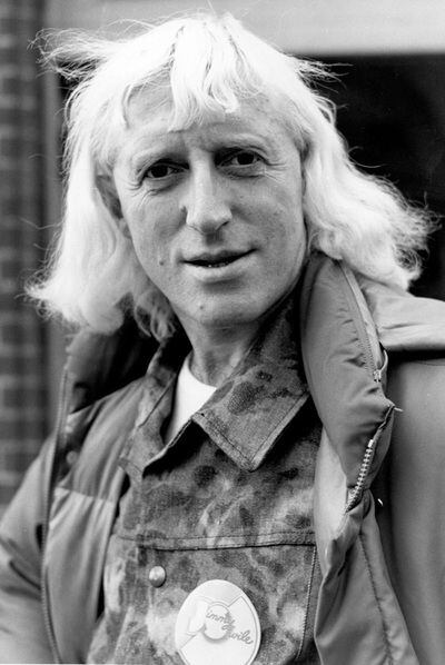 Jimmy Savile, en 1973.