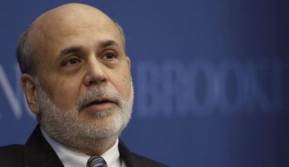 Bernanke en Brookings Institution el pasado enero.