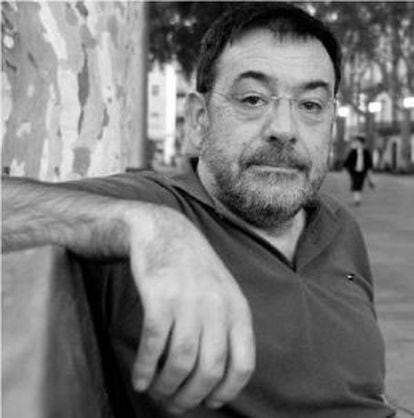 El escritor Agustí Vehí.